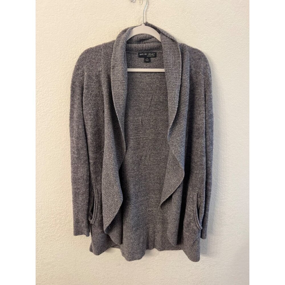 Barefoot Dreams cozy chic lite circle sweater women size medium